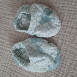 Kate Quinn Fox Booties